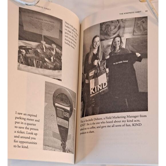 The Kindness Habit by Allison Clarke (2018 1st Ed., Inscr. by author, Softcover) - Picture 6 of 7